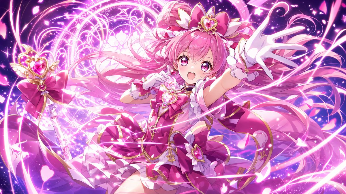 陈美娇动漫-魔法少女动漫分享